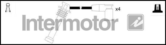 Intermotor 73960 Ignition cable kit 73960: Buy near me in Poland at 2407.PL - Good price!