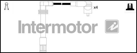 Intermotor 73863 Ignition cable kit 73863: Buy near me in Poland at 2407.PL - Good price!