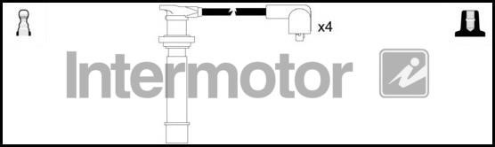 Intermotor 73434 Ignition cable kit 73434: Buy near me in Poland at 2407.PL - Good price!