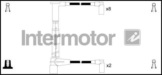 Intermotor 73646 Ignition cable kit 73646: Buy near me in Poland at 2407.PL - Good price!