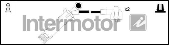 Intermotor 83049 Ignition cable kit 83049: Buy near me in Poland at 2407.PL - Good price!
