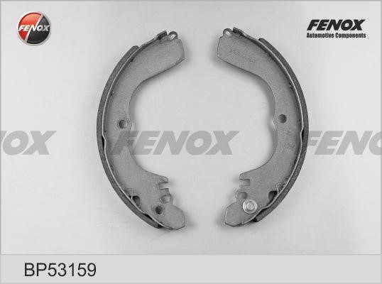Fenox BP53159 Колодки тормозные барабанные, комплект BP53159: Отличная цена - Купить в Польше на 2407.PL!