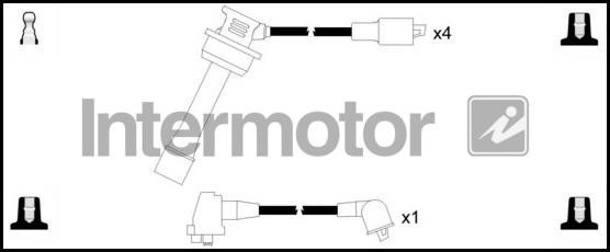 Intermotor 76221 Zündkabel kit 76221: Kaufen Sie zu einem guten Preis in Polen bei 2407.PL!