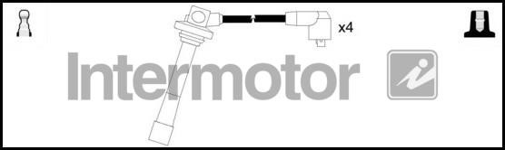 Intermotor 76311 Ignition cable kit 76311: Buy near me in Poland at 2407.PL - Good price!