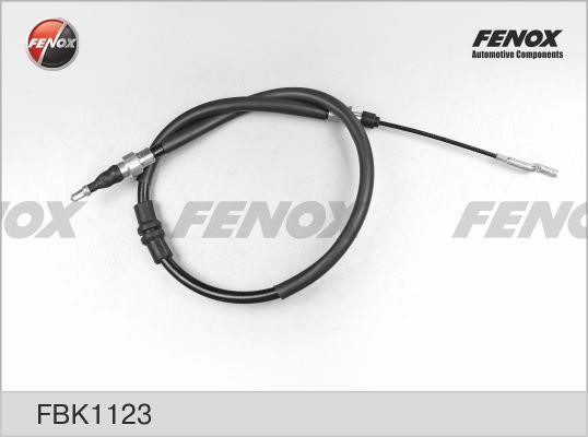 Fenox FBK1123 Тросик, cтояночный тормоз FBK1123: Отличная цена - Купить в Польше на 2407.PL!