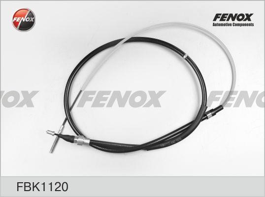 Fenox FBK1120 Cable Pull, parking brake FBK1120: Buy near me in Poland at 2407.PL - Good price!