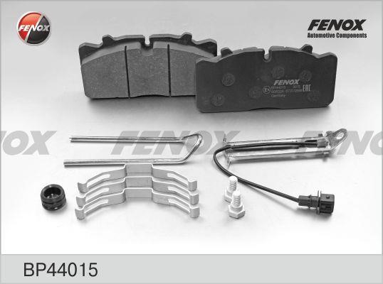 Fenox BP44015 Brake Pad Set, disc brake BP44015: Buy near me in Poland at 2407.PL - Good price!