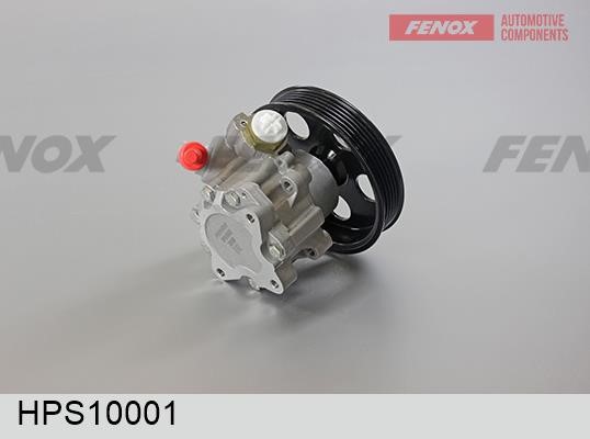Fenox HPS10001 Hydraulic Pump, steering system HPS10001: Buy near me in Poland at 2407.PL - Good price!
