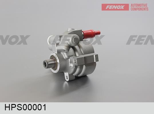 Fenox HPS00001 Hydraulic Pump, steering system HPS00001: Buy near me in Poland at 2407.PL - Good price!