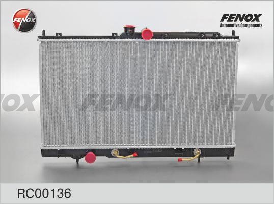 Fenox RC00136 Радіатор, система охолодження двигуна RC00136: Приваблива ціна - Купити у Польщі на 2407.PL!