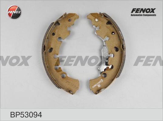 Fenox BP53094 Brake shoe set BP53094: Buy near me in Poland at 2407.PL - Good price!