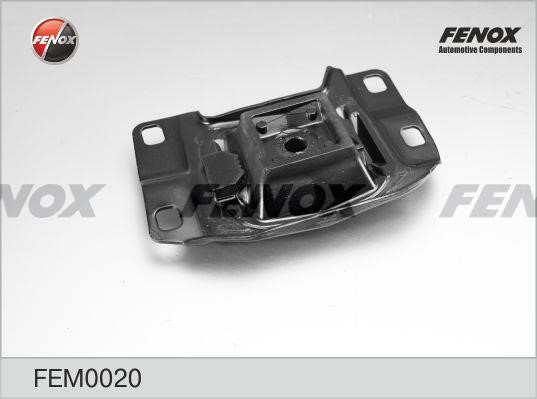 Fenox FEM0020 Подушка коробки передач левая FEM0020: Отличная цена - Купить в Польше на 2407.PL!