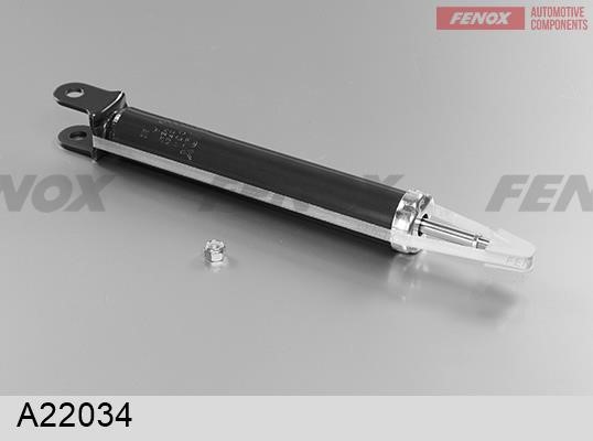 Fenox A22034 Rear oil and gas suspension shock absorber A22034: Buy near me at 2407.PL in Poland at an Affordable price!
