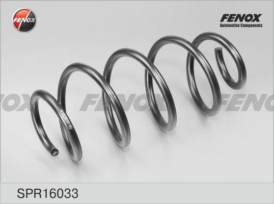 Fenox SPR16033 Suspension spring front SPR16033: Buy near me in Poland at 2407.PL - Good price!