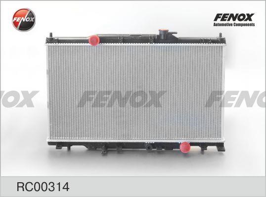 Fenox RC00314 Kühler, Motorkühlung RC00314: Kaufen Sie zu einem guten Preis in Polen bei 2407.PL!