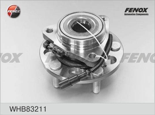 Fenox WHB83211 Wheel hub with front bearing WHB83211: Buy near me in Poland at 2407.PL - Good price!