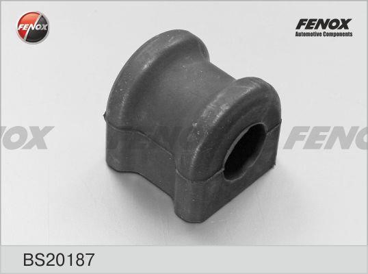 Fenox BS20187 Rear stabilizer bush BS20187: Buy near me in Poland at 2407.PL - Good price!