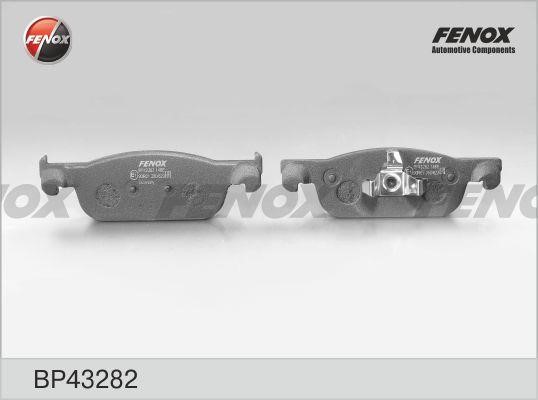 Fenox BP43282 Brake Pad Set, disc brake BP43282: Buy near me in Poland at 2407.PL - Good price!