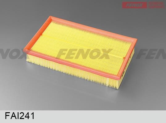 Fenox FAI241 Повітряний фільтр FAI241: Приваблива ціна - Купити у Польщі на 2407.PL!
