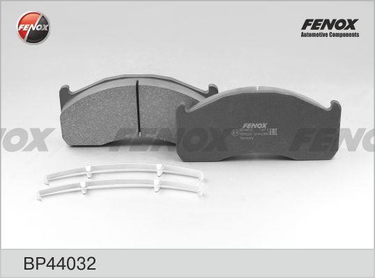 Fenox BP44032 Brake Pad Set, disc brake BP44032: Buy near me in Poland at 2407.PL - Good price!