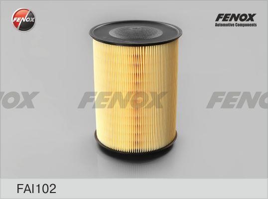 Fenox FAI102 Filtr powietrza FAI102: Dobra cena w Polsce na 2407.PL - Kup Teraz!