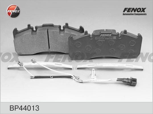 Fenox BP44013 Brake Pad Set, disc brake BP44013: Buy near me in Poland at 2407.PL - Good price!