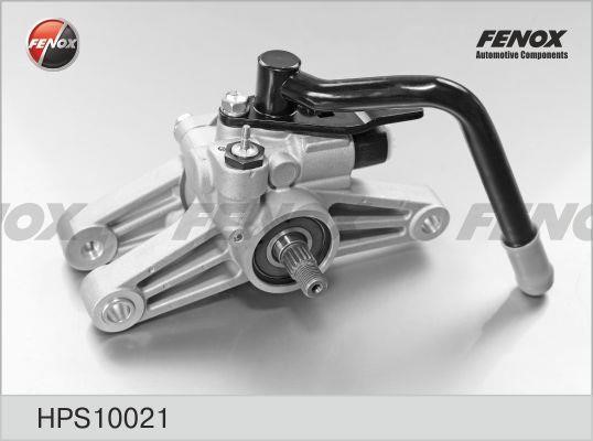 Fenox HPS10021 Hydraulic Pump, steering system HPS10021: Buy near me at 2407.PL in Poland at an Affordable price!