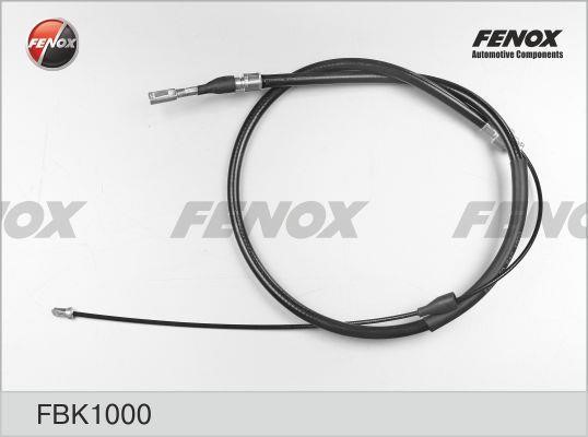 Fenox FBK1000 Seilzug, Feststellbremse FBK1000: Kaufen Sie zu einem guten Preis in Polen bei 2407.PL!