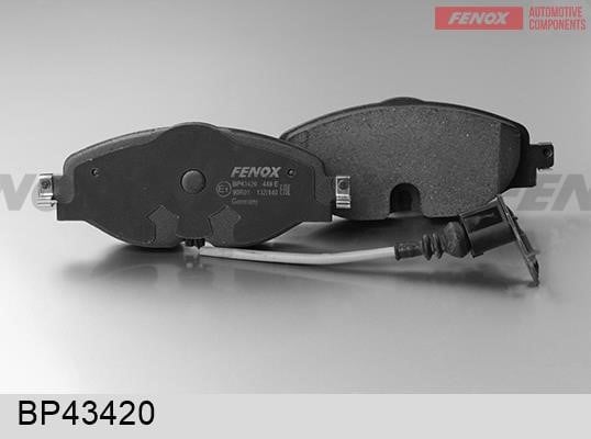 Fenox BP43420 Гальмівні колодки, комплект BP43420: Приваблива ціна - Купити у Польщі на 2407.PL!