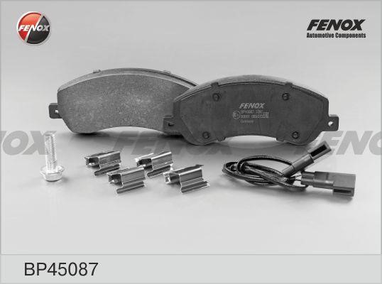 Fenox BP45087 Brake Pad Set, disc brake BP45087: Buy near me in Poland at 2407.PL - Good price!