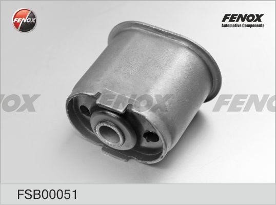 Fenox FSB00051 Сайлентблок FSB00051: Приваблива ціна - Купити у Польщі на 2407.PL!