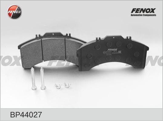 Fenox BP44027 Brake Pad Set, disc brake BP44027: Buy near me in Poland at 2407.PL - Good price!