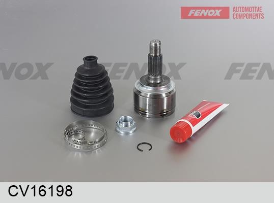 Fenox CV16198 Joint kit, drive shaft CV16198: Buy near me in Poland at 2407.PL - Good price!