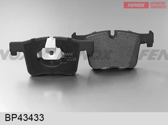 Fenox BP43433 Brake Pad Set, disc brake BP43433: Buy near me in Poland at 2407.PL - Good price!