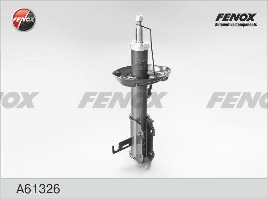 Fenox A61326 Амортизатор підвіски передній лівий газомасляний A61326: Приваблива ціна - Купити у Польщі на 2407.PL!