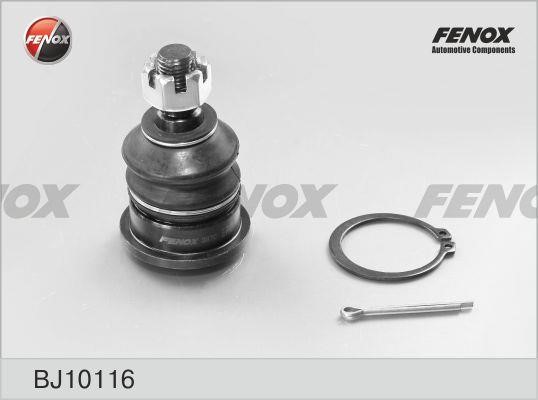 Fenox BJ10116 Прокладки выпускного коллектора, комплект BJ10116: Отличная цена - Купить в Польше на 2407.PL!