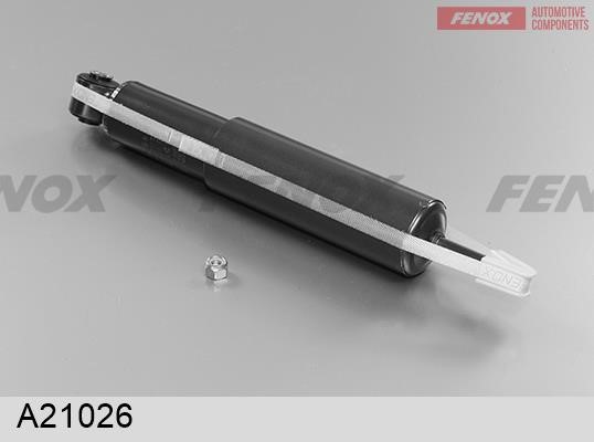Fenox A21026 Front oil and gas suspension shock absorber A21026: Buy near me at 2407.PL in Poland at an Affordable price!