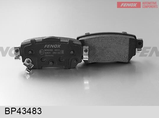 Fenox BP43483 Brake Pad Set, disc brake BP43483: Buy near me in Poland at 2407.PL - Good price!