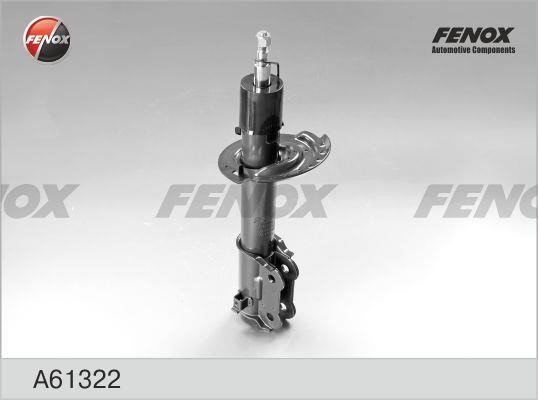 Fenox A61322 Front Left Gas Oil Suspension Shock Absorber A61322: Buy near me in Poland at 2407.PL - Good price!