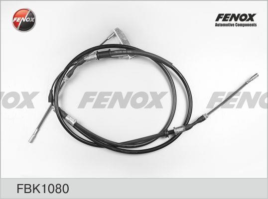 Fenox FBK1080 Cable Pull, parking brake FBK1080: Buy near me in Poland at 2407.PL - Good price!