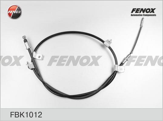 Fenox FBK1012 Тросовий привод, стоянкове гальмо FBK1012: Приваблива ціна - Купити у Польщі на 2407.PL!
