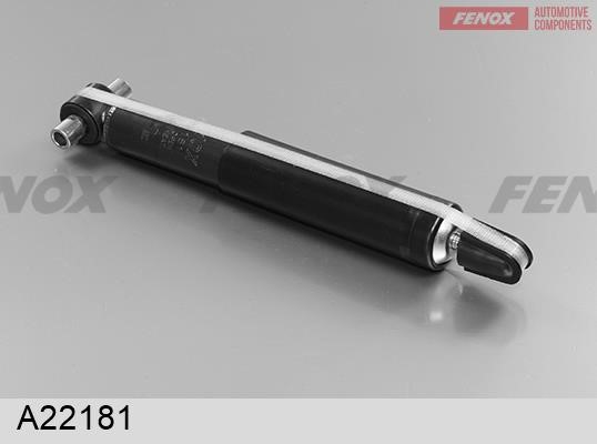 Fenox A22181 Rear oil and gas suspension shock absorber A22181: Buy near me in Poland at 2407.PL - Good price!