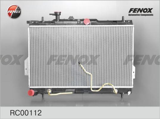 Fenox RC00112 Радіатор, система охолодження двигуна RC00112: Приваблива ціна - Купити у Польщі на 2407.PL!