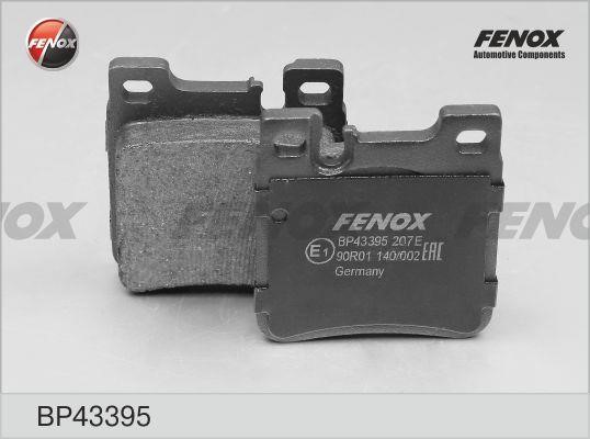 Fenox BP43395 Brake Pad Set, disc brake BP43395: Buy near me in Poland at 2407.PL - Good price!