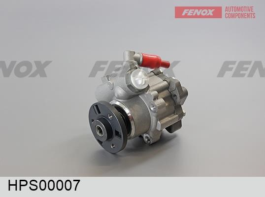 Fenox HPS00007 Насос гидроусилителя руля HPS00007: Отличная цена - Купить в Польше на 2407.PL!