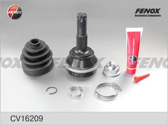 Fenox CV16209 Joint Kit, drive shaft CV16209: Buy near me in Poland at 2407.PL - Good price!