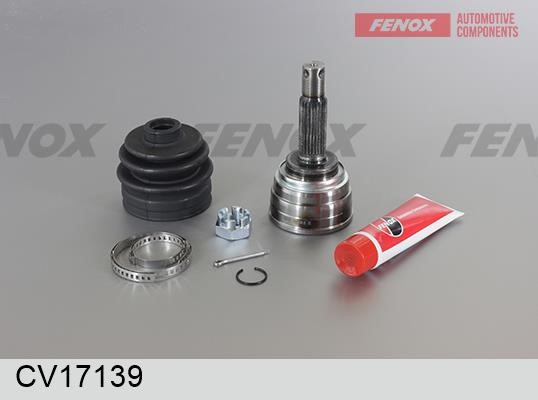 Fenox CV17139 Joint kit, drive shaft CV17139: Buy near me at 2407.PL in Poland at an Affordable price!