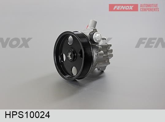 Fenox HPS10024 Hydraulic Pump, steering system HPS10024: Buy near me in Poland at 2407.PL - Good price!