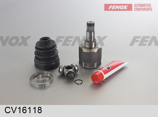 Fenox CV16118 Joint kit, drive shaft CV16118: Buy near me in Poland at 2407.PL - Good price!