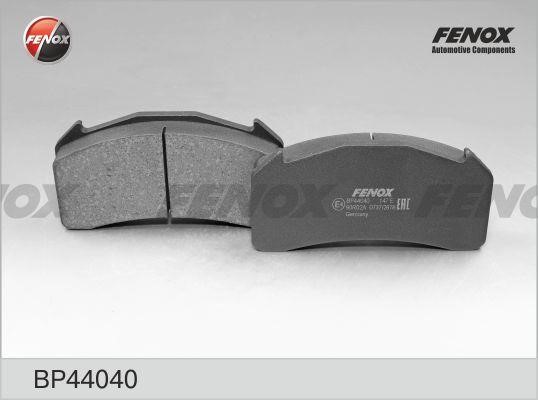 Fenox BP44040 Brake Pad Set, disc brake BP44040: Buy near me in Poland at 2407.PL - Good price!